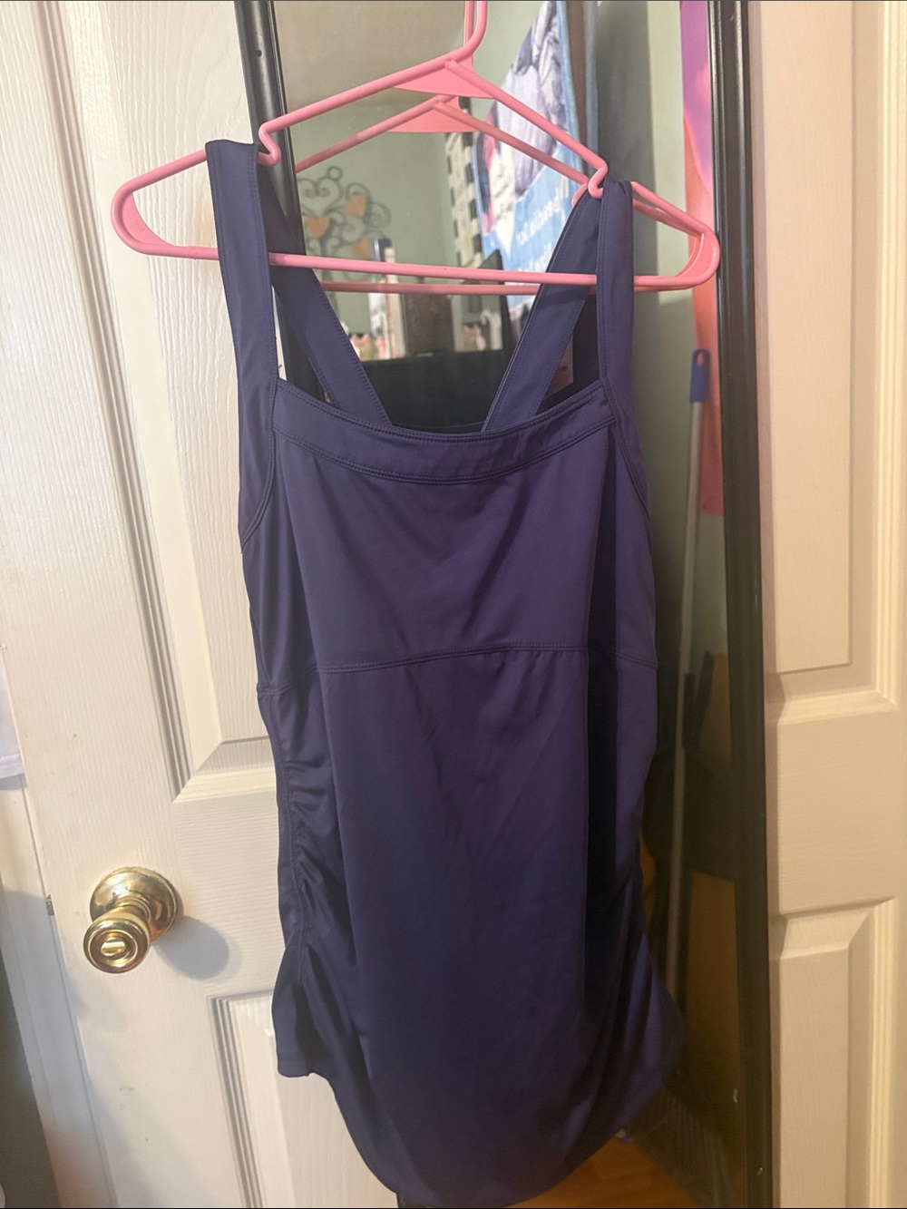 Purple Top - medium